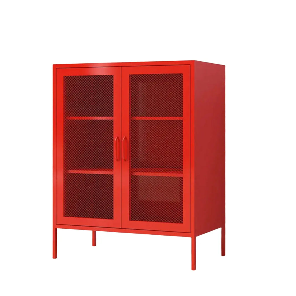Modern Freestanding Storage Cabinet Suitable for Living Room