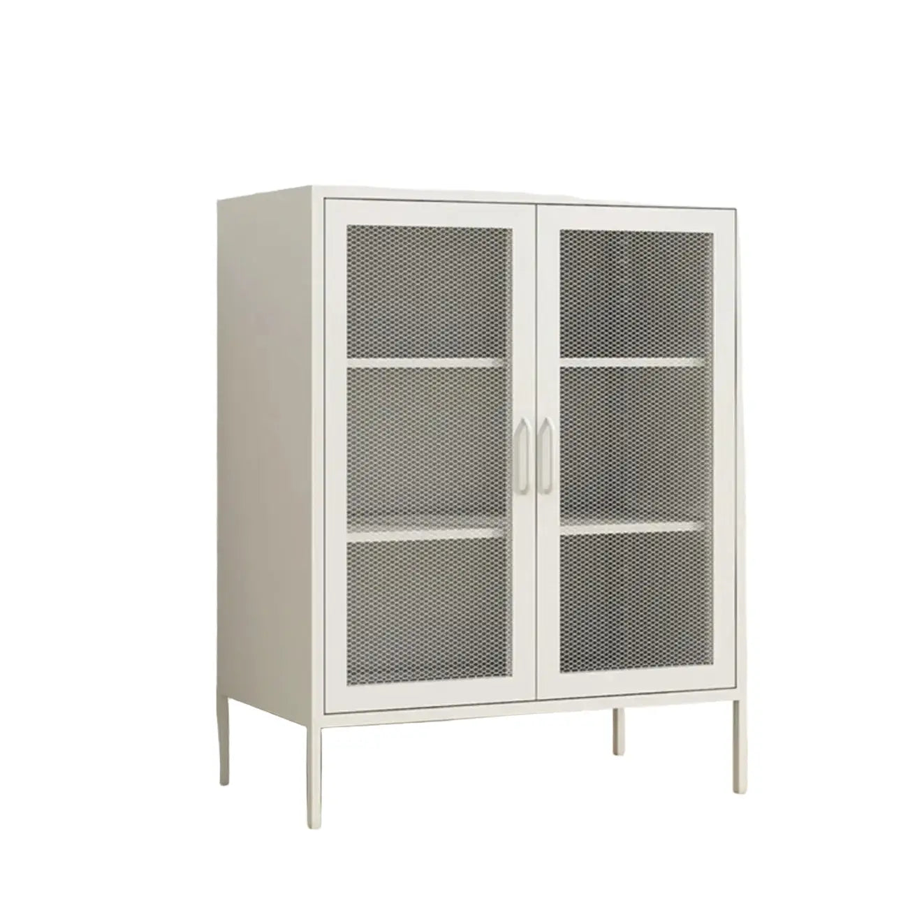 Modern Freestanding Storage Cabinet Suitable for Living Room