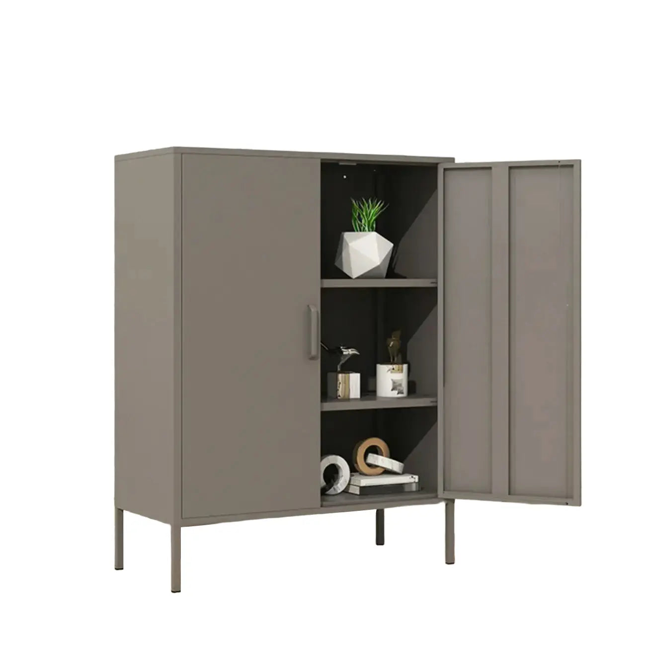 Modern Freestanding Storage Cabinet Suitable for Living Room