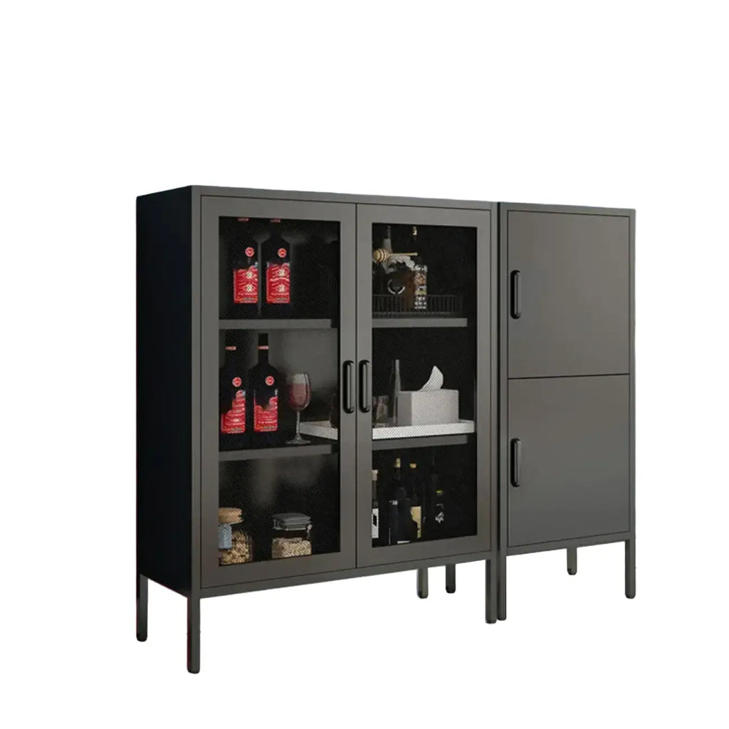 Modern Freestanding Storage Cabinet Suitable for Living Room