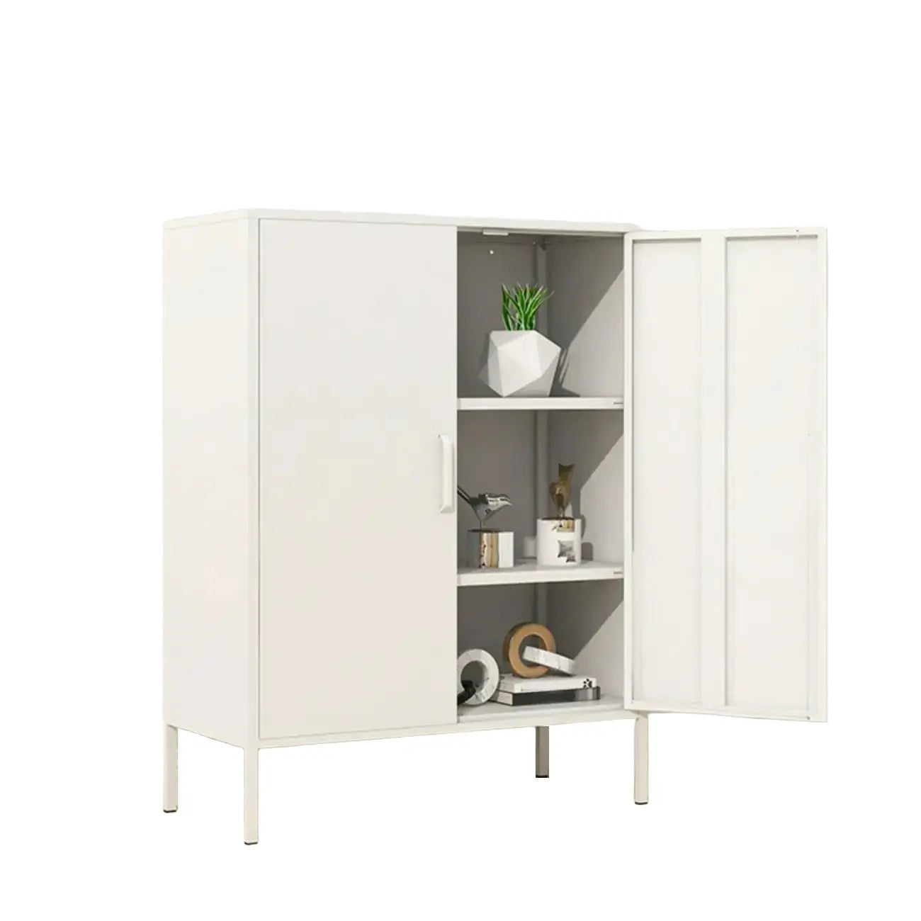 Modern Freestanding Storage Cabinet Suitable for Living Room