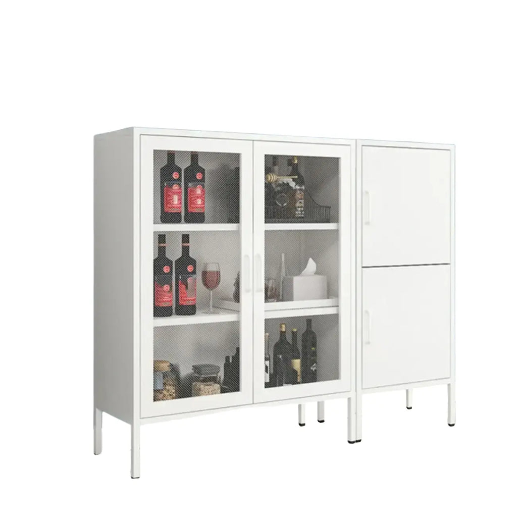 Modern Freestanding Storage Cabinet Suitable for Living Room