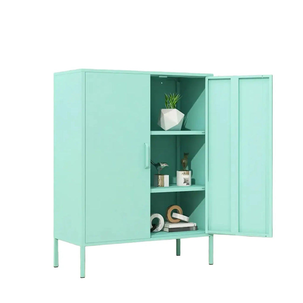Modern Freestanding Storage Cabinet Suitable for Living Room