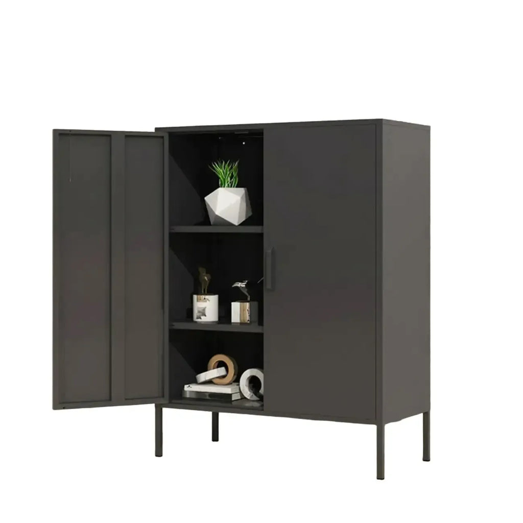 Modern Freestanding Storage Cabinet Suitable for Living Room