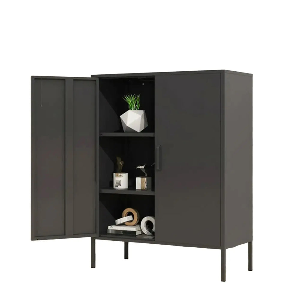 Modern Freestanding Storage Cabinet Suitable for Living Room