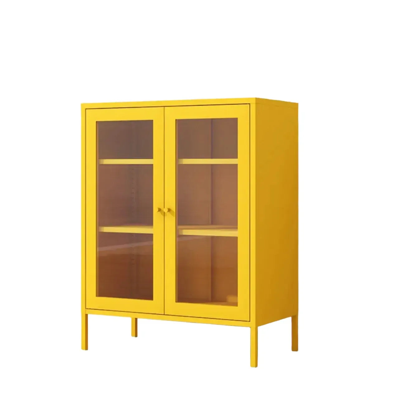 Modern Freestanding Storage Cabinet Suitable for Living Room