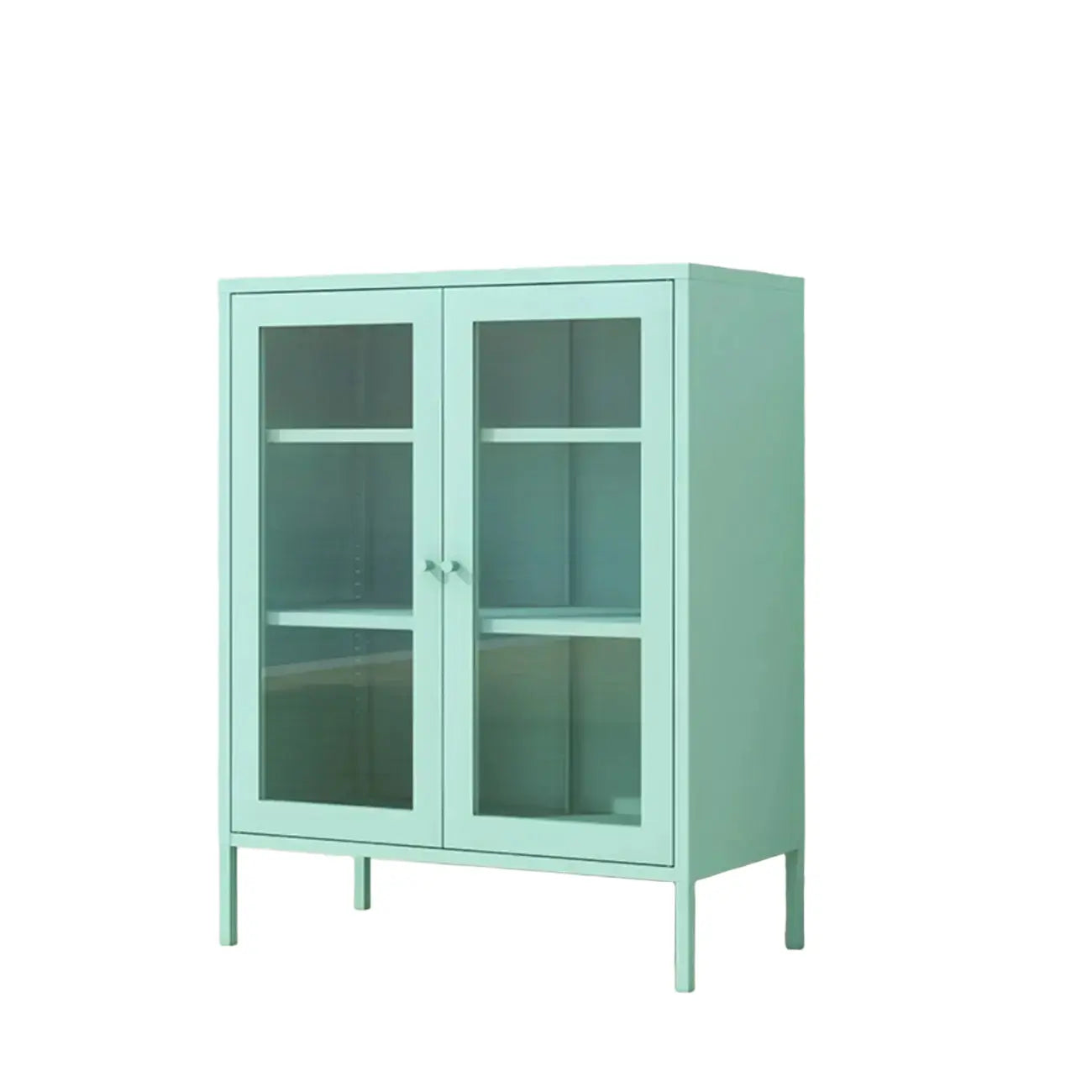 Modern Freestanding Storage Cabinet Suitable for Living Room