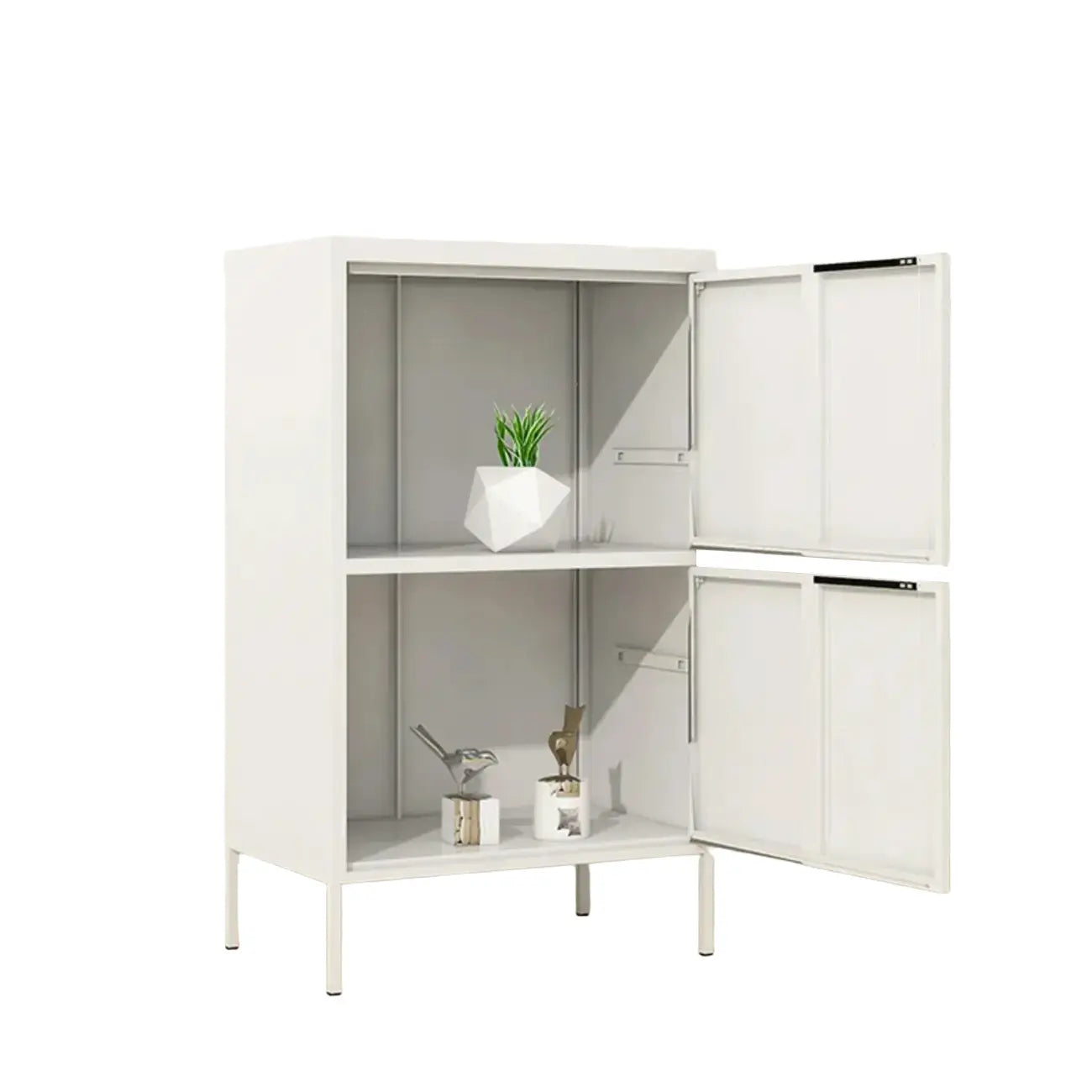 Modern Freestanding Storage Cabinet Suitable for Living Room