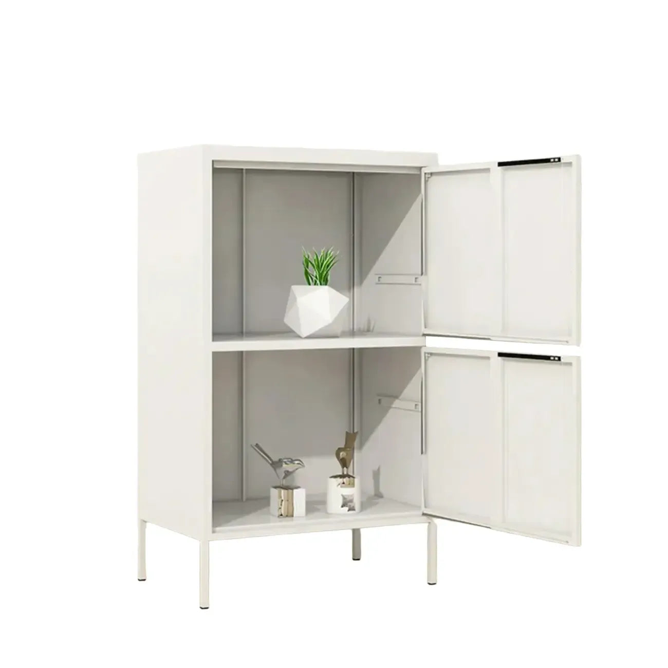 Modern Freestanding Storage Cabinet Suitable for Living Room