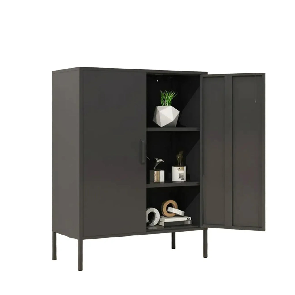 Modern Freestanding Storage Cabinet Suitable for Living Room