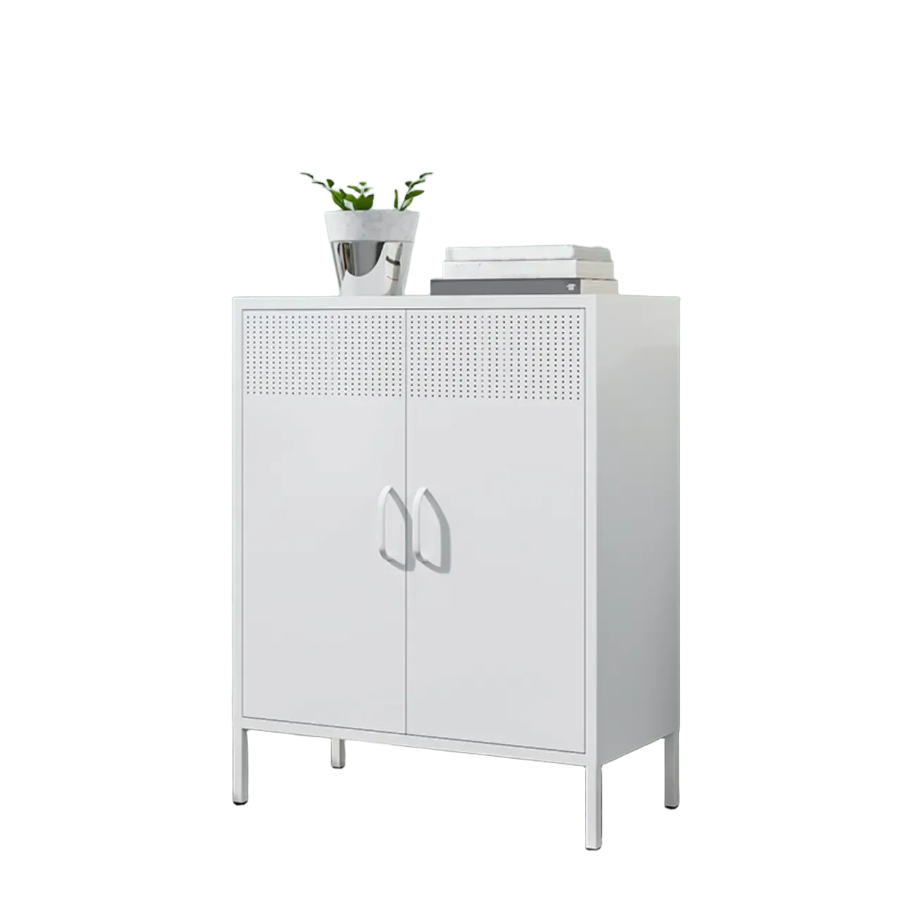 Modern Freestanding Storage Cabinet Suitable for Living Room