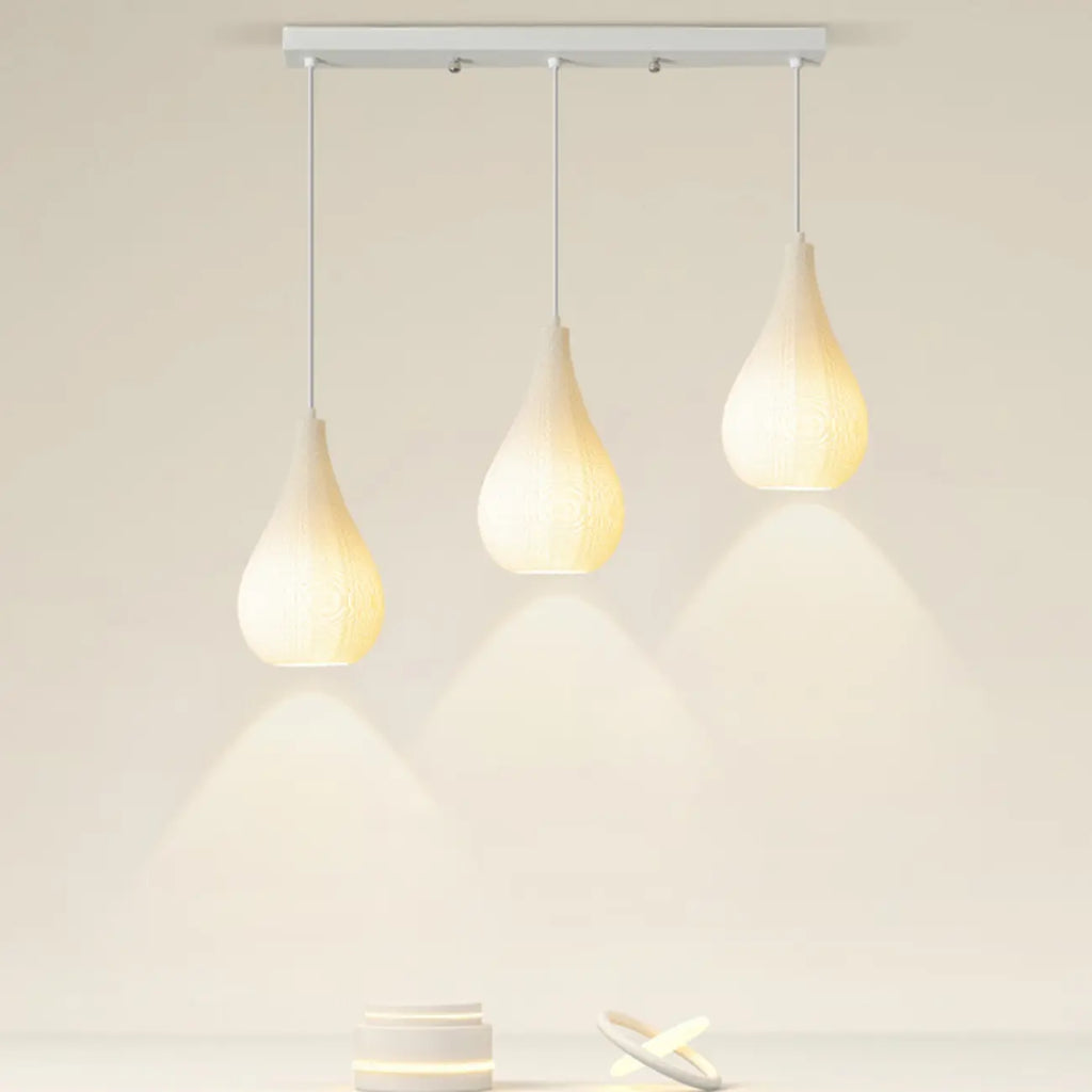 Modern Resin Geometric Island Pendant Light for Kitchen