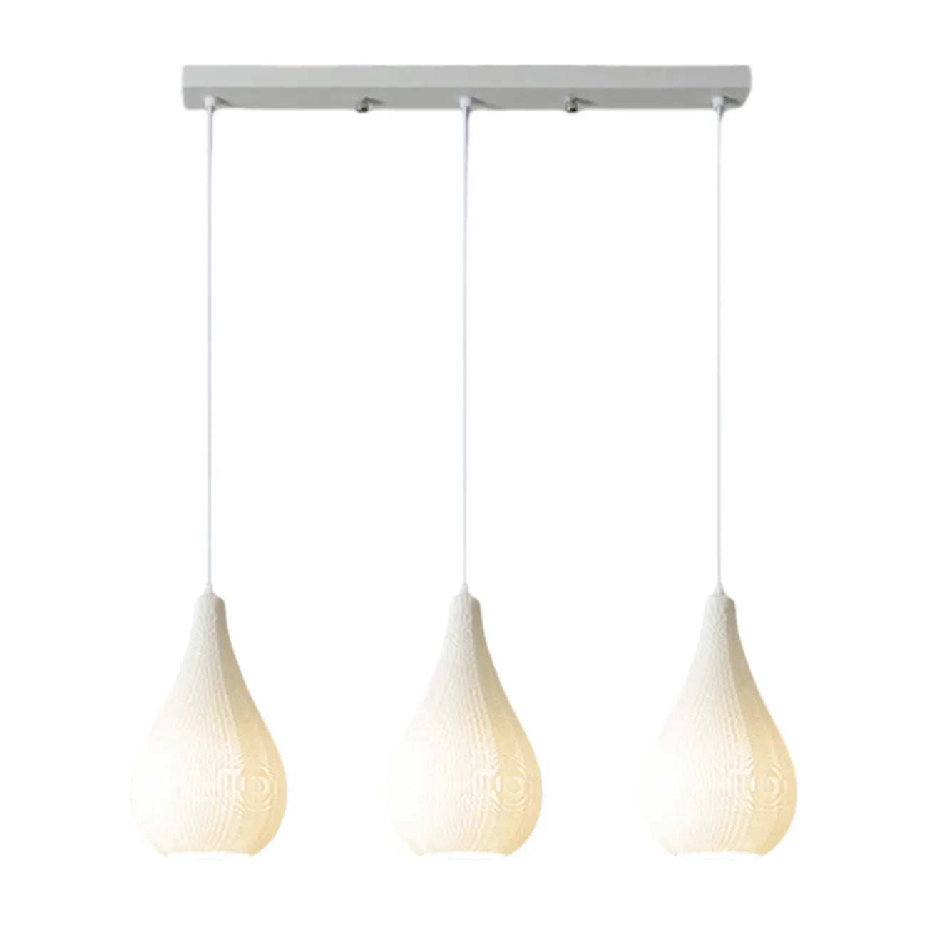 Modern Resin Geometric Island Pendant Light for Kitchen