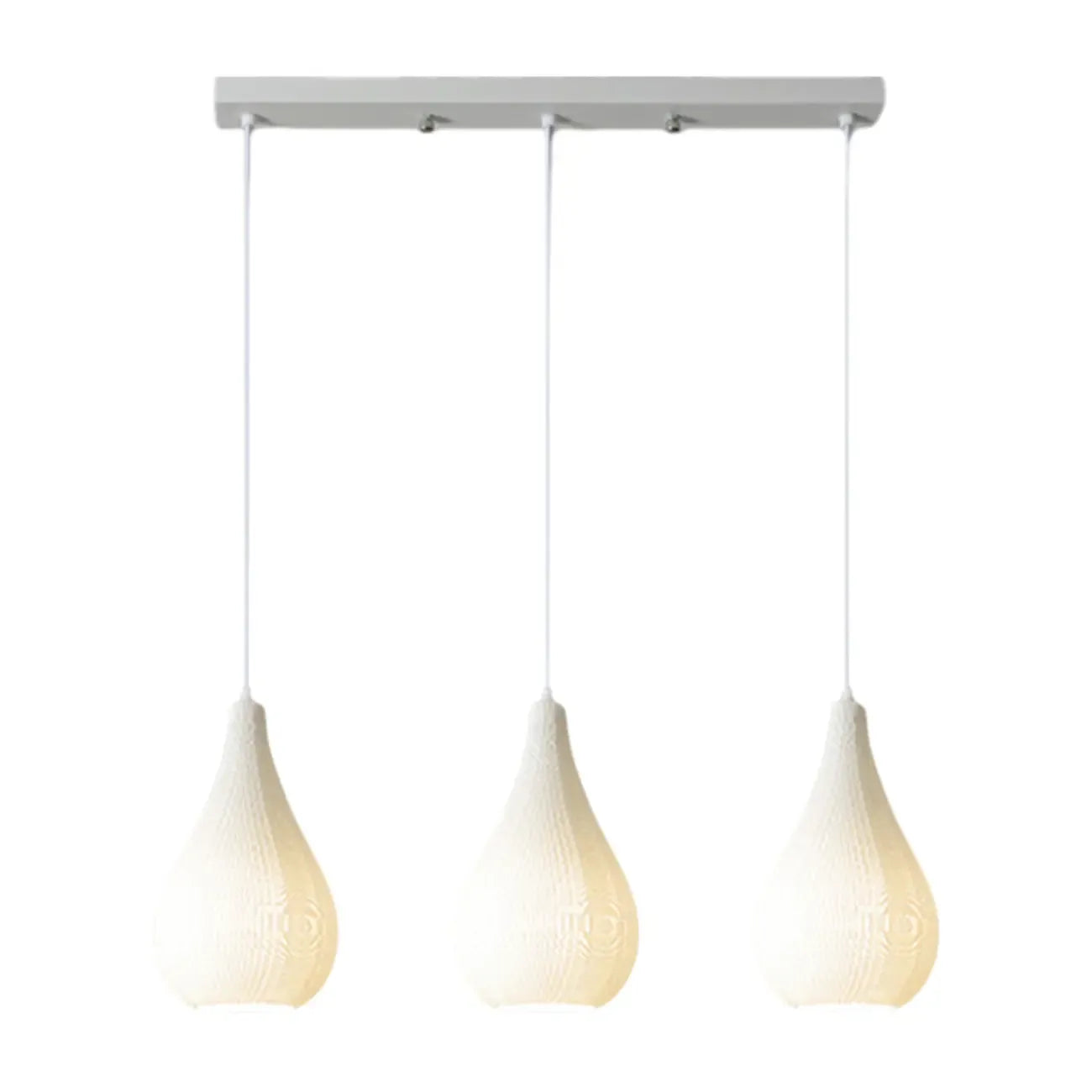 Modern Resin Geometric Island Pendant Light for Kitchen