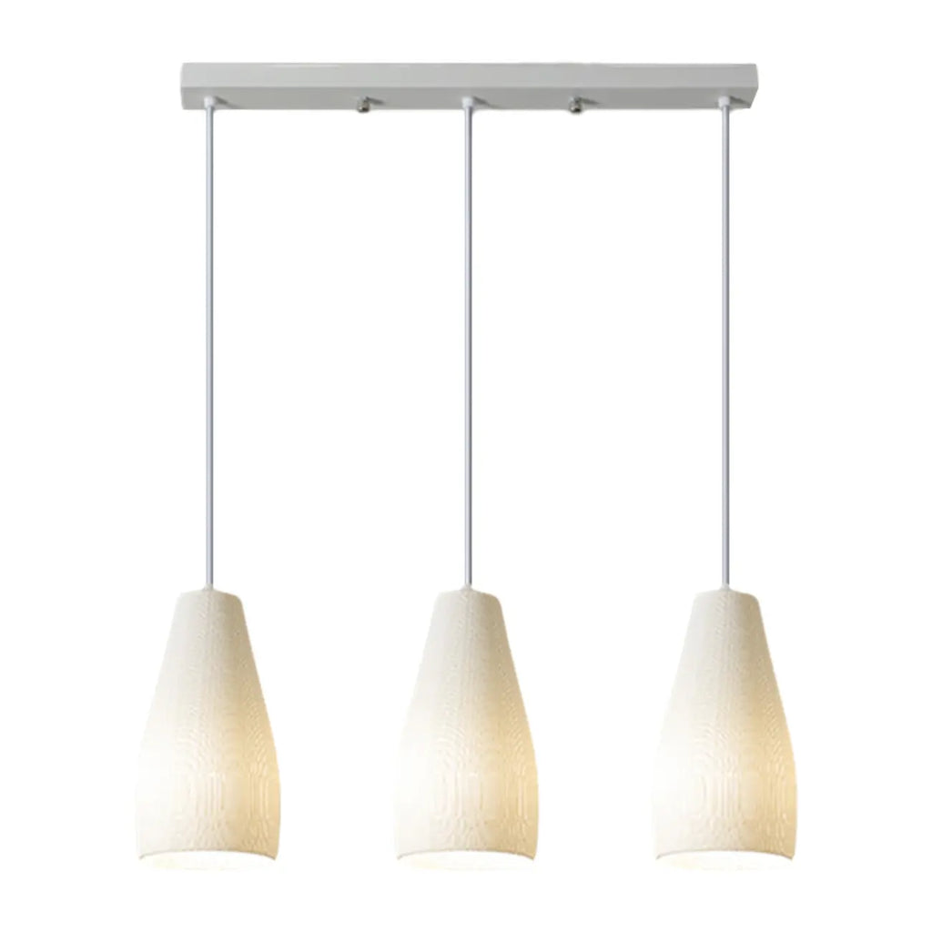 Modern Resin Geometric Island Pendant Light for Kitchen