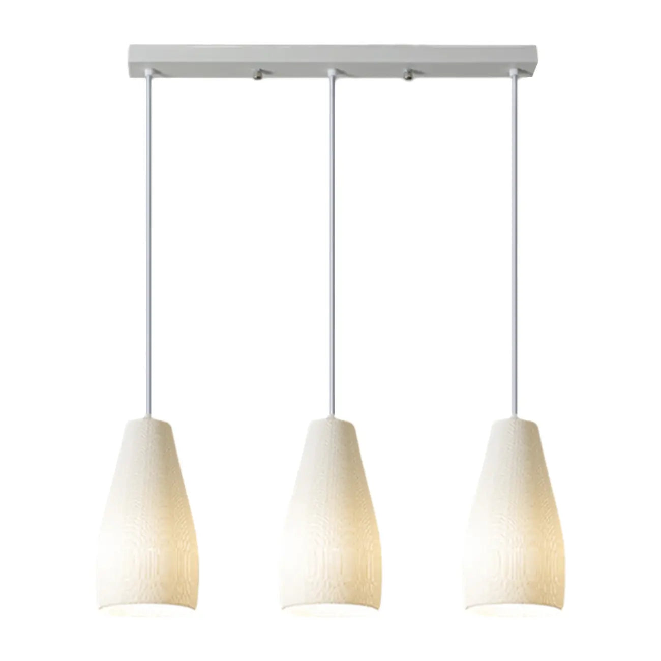 Modern Resin Geometric Island Pendant Light for Kitchen