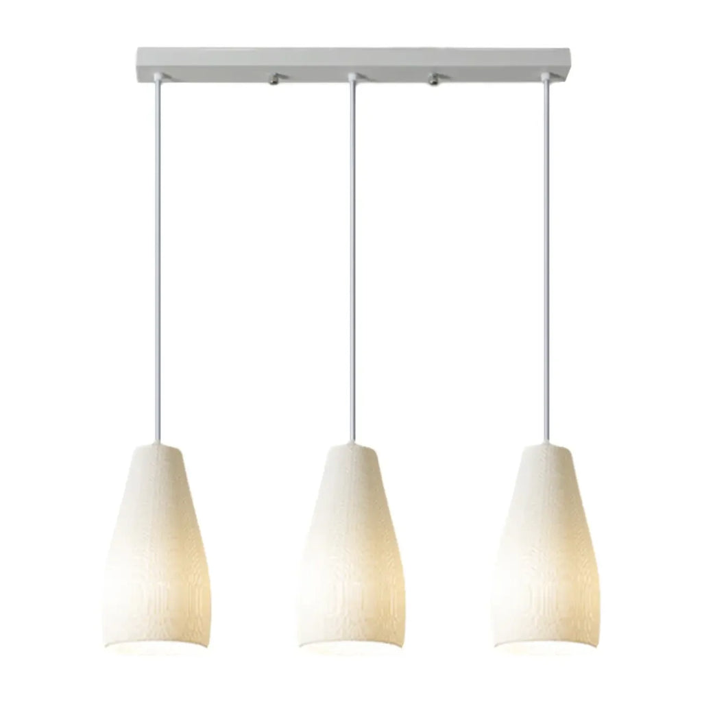 Modern Resin Geometric Island Pendant Light for Kitchen