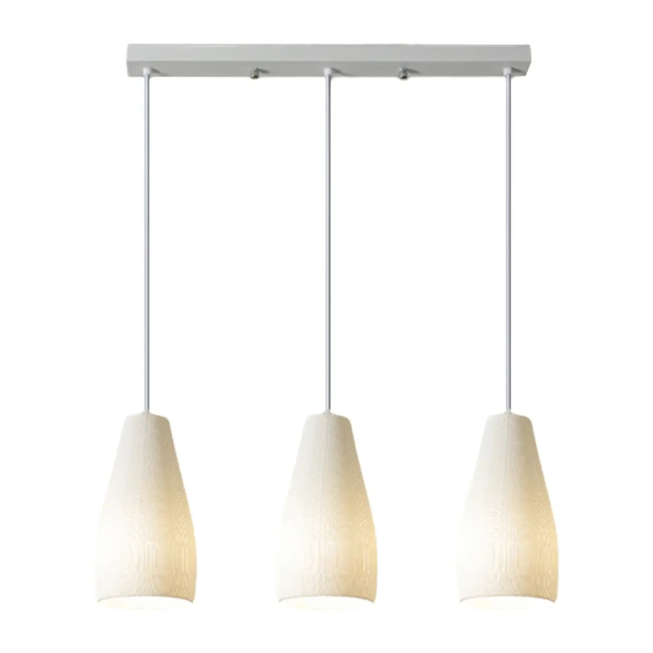 Modern Resin Geometric Island Pendant Light for Kitchen