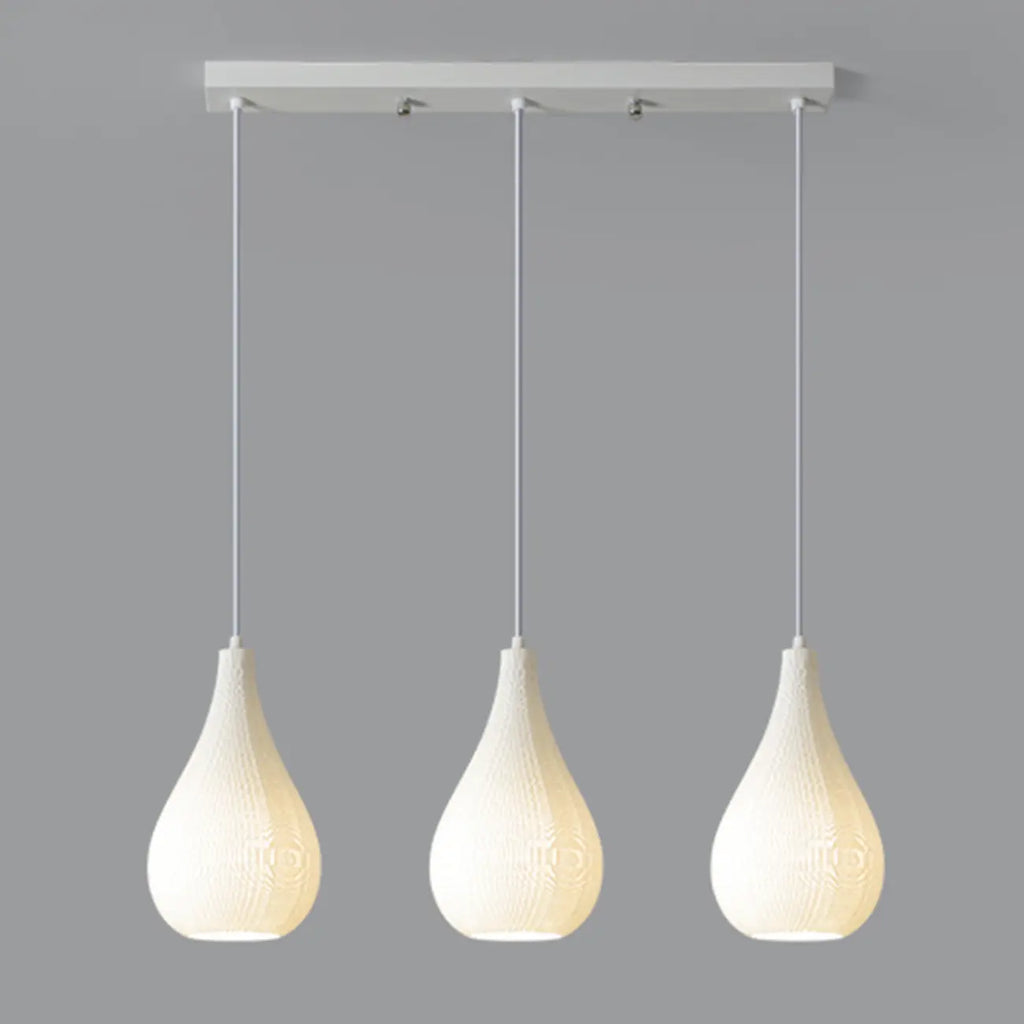 Modern Resin Geometric Island Pendant Light for Kitchen