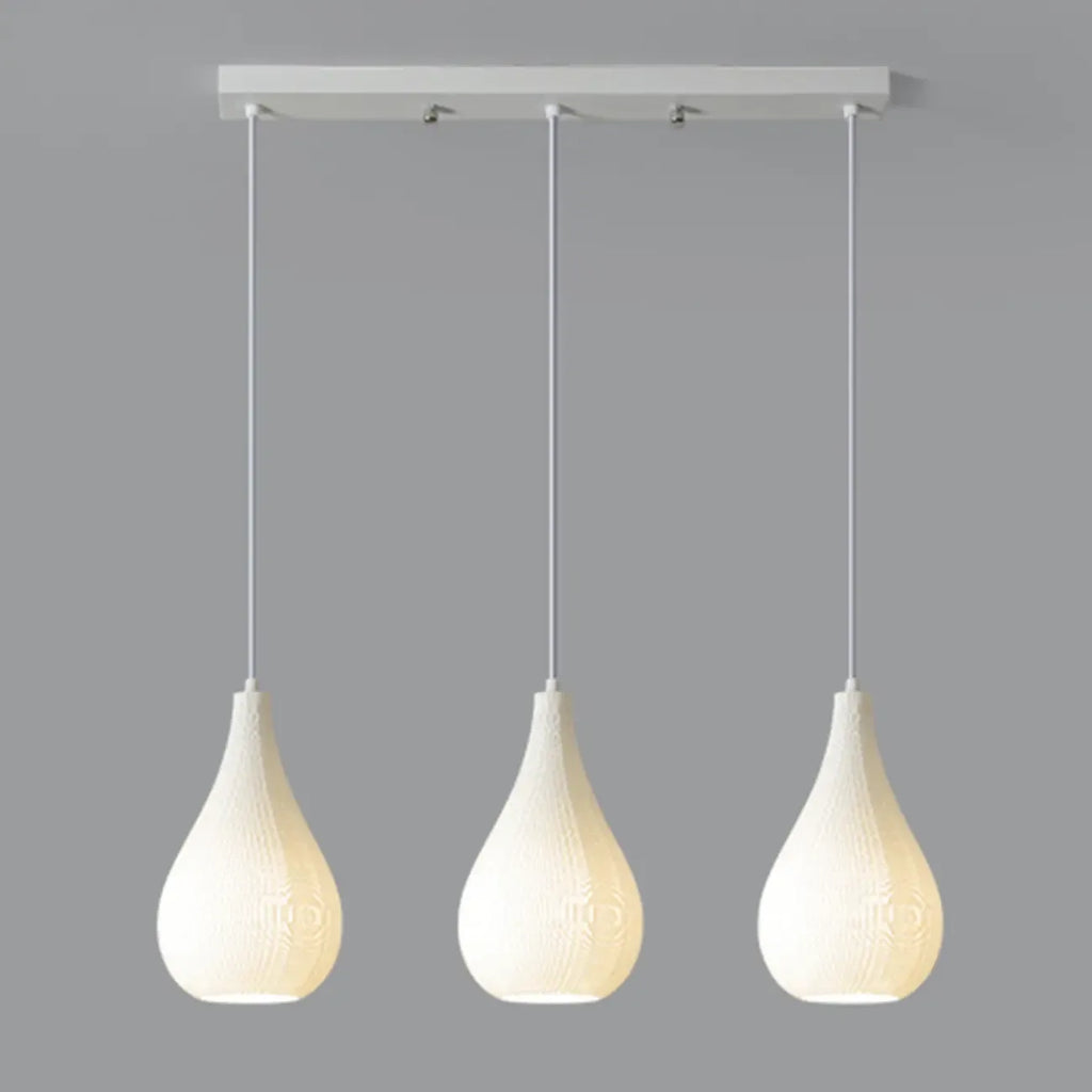 Modern Resin Geometric Island Pendant Light for Kitchen