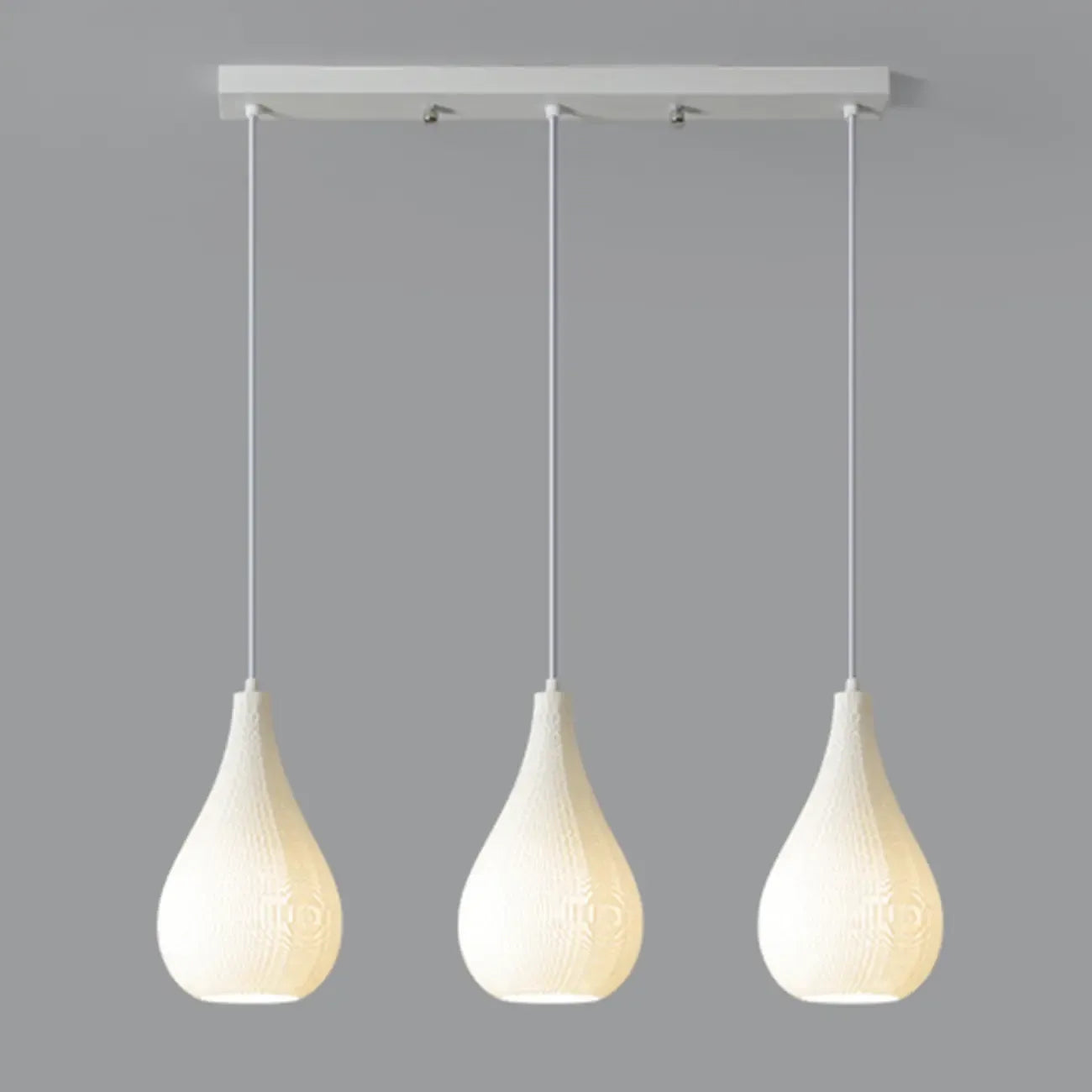 Modern Resin Geometric Island Pendant Light for Kitchen