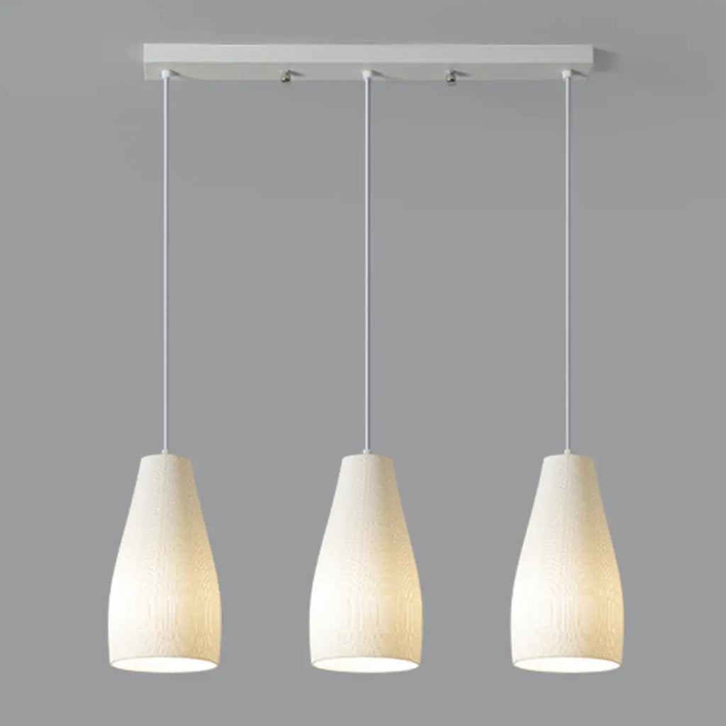 Modern Resin Geometric Island Pendant Light for Kitchen