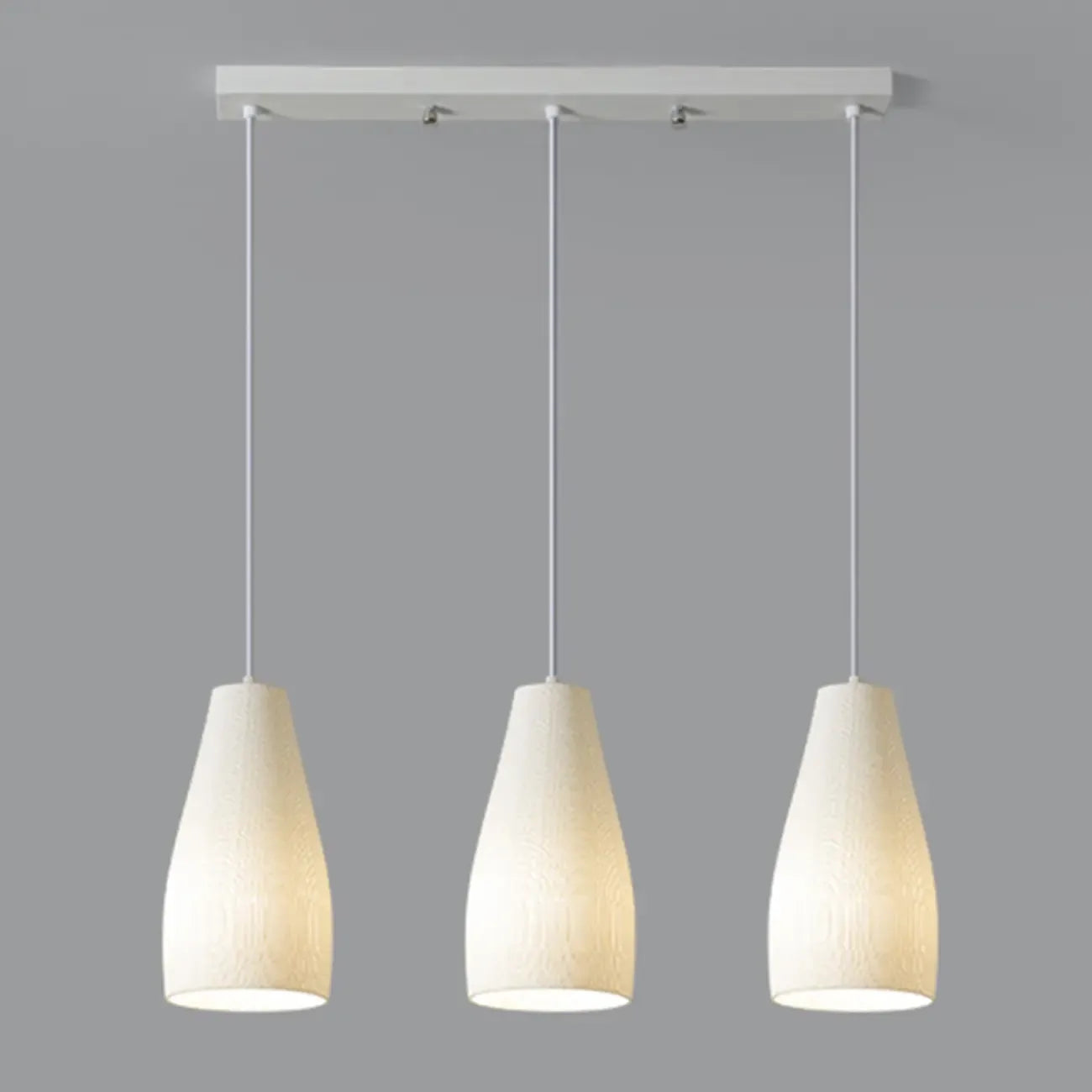 Modern Resin Geometric Island Pendant Light for Kitchen