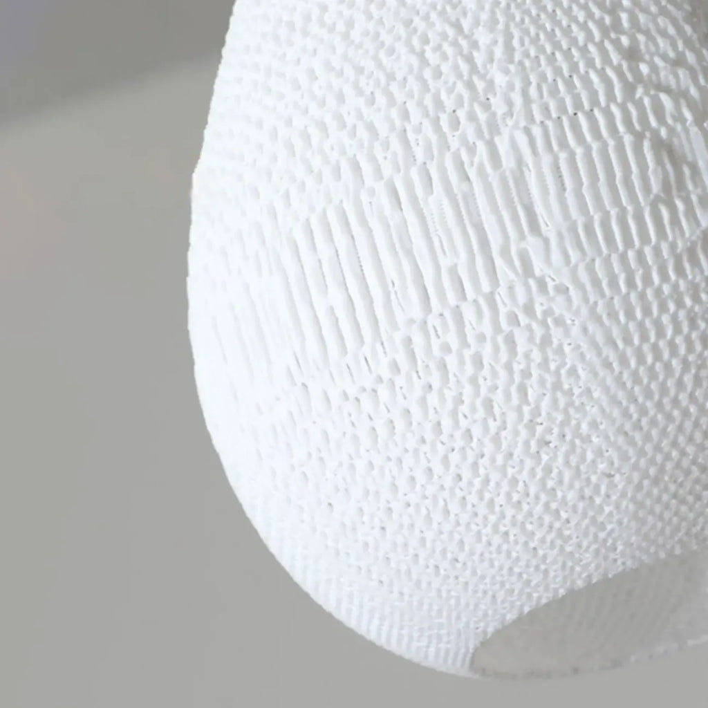 Modern Resin Geometric Island Pendant Light for Kitchen