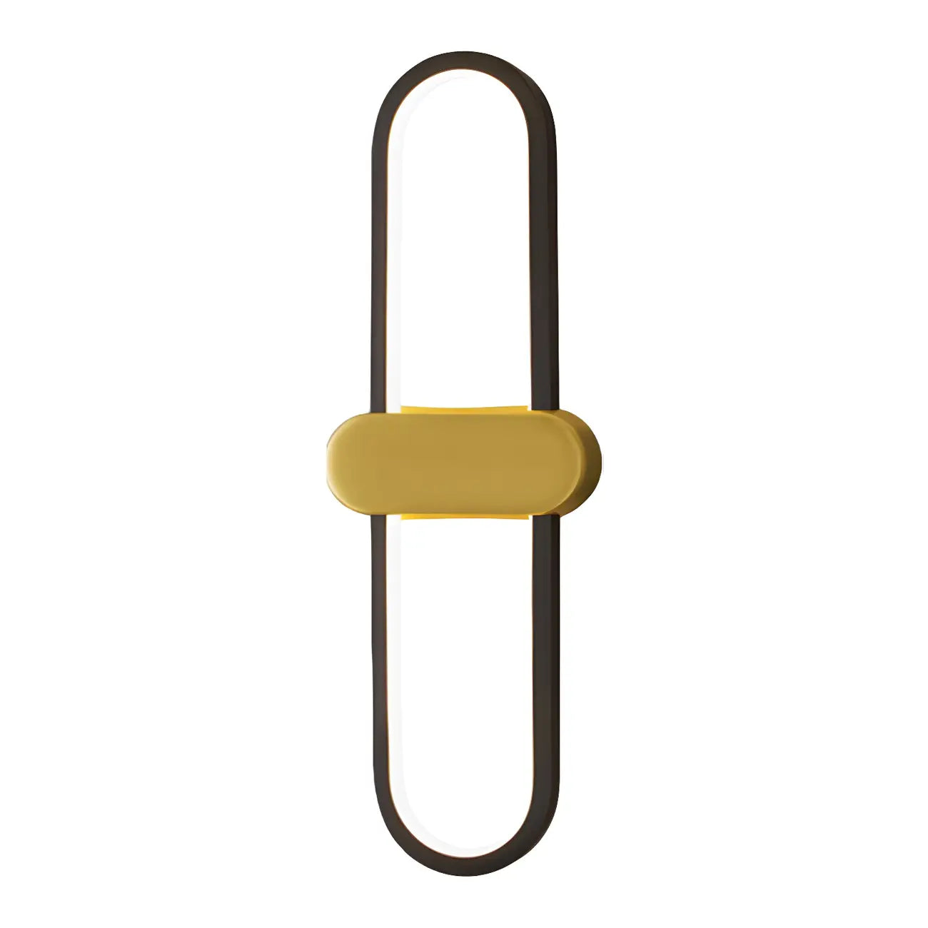 Classic Oval LED Vanity Light with Wall Mount for Bathroom