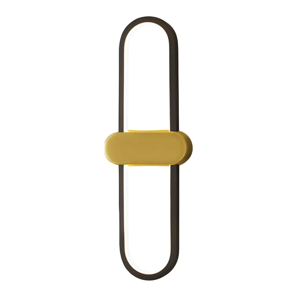 Classic Oval LED Vanity Light with Wall Mount for Bathroom