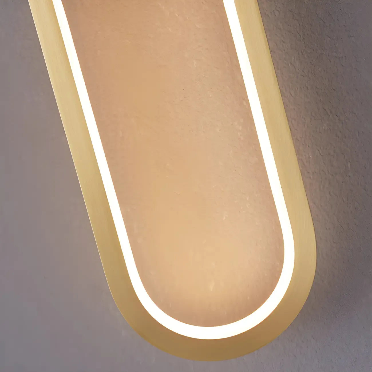 Classic Oval LED Vanity Light with Wall Mount for Bathroom