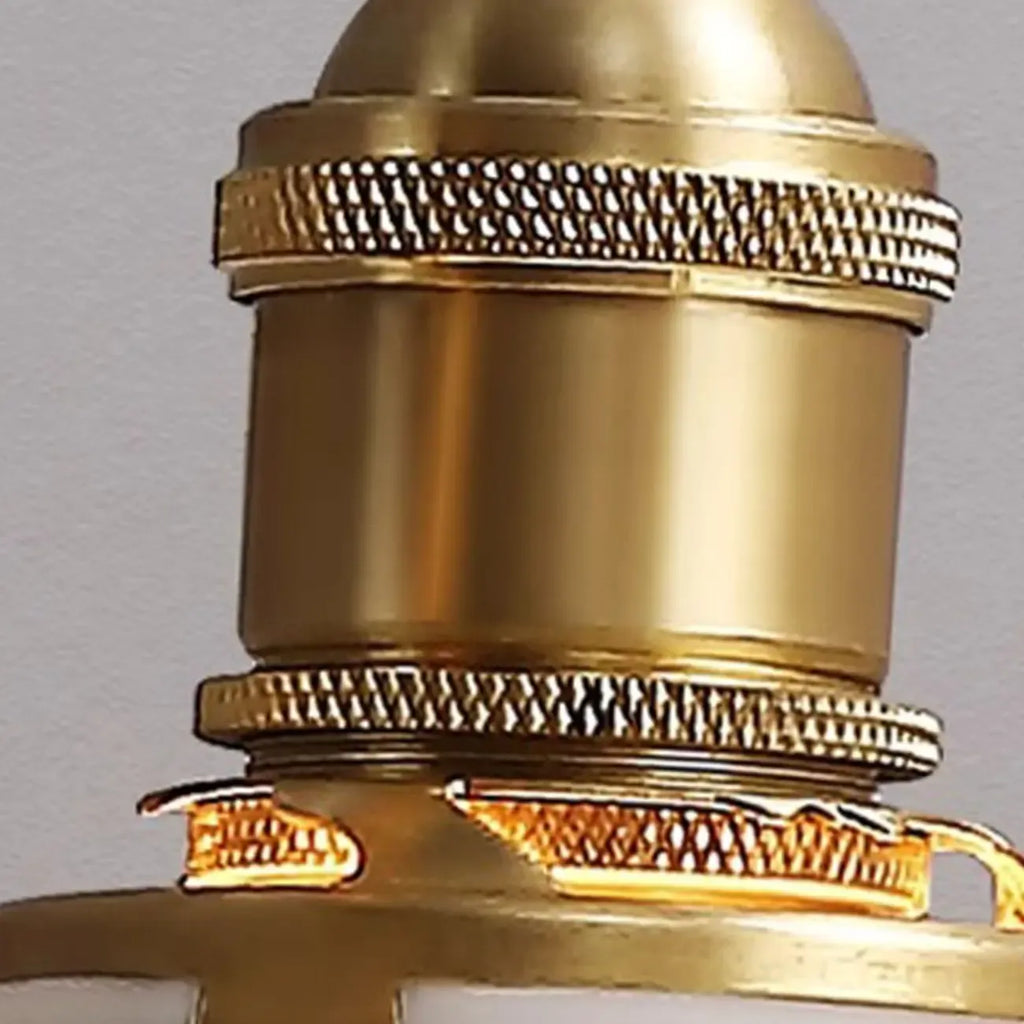 Natural Wood Vintage Stylish Shade Swing Arm Wall Light