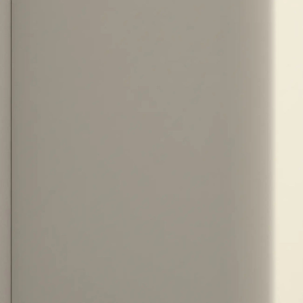 Scandinavian White Wood Entryway Shoe Cabinet