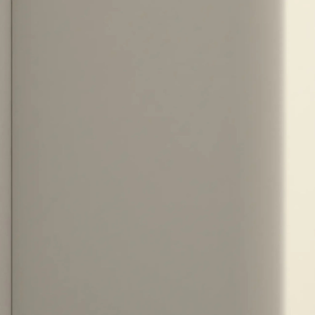 Scandinavian White Wood Entryway Shoe Cabinet