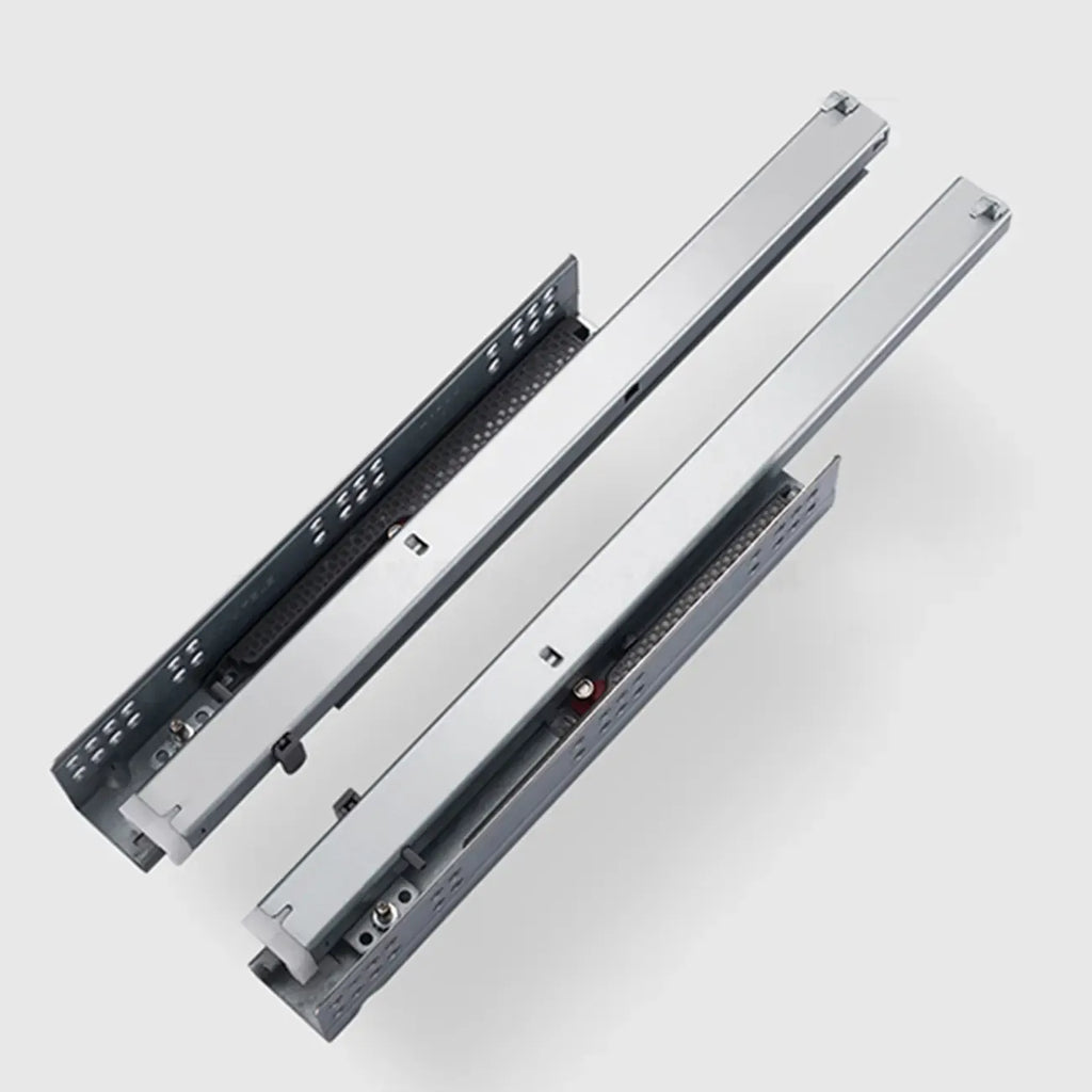 Scandinavian White Wood Entryway Shoe Cabinet