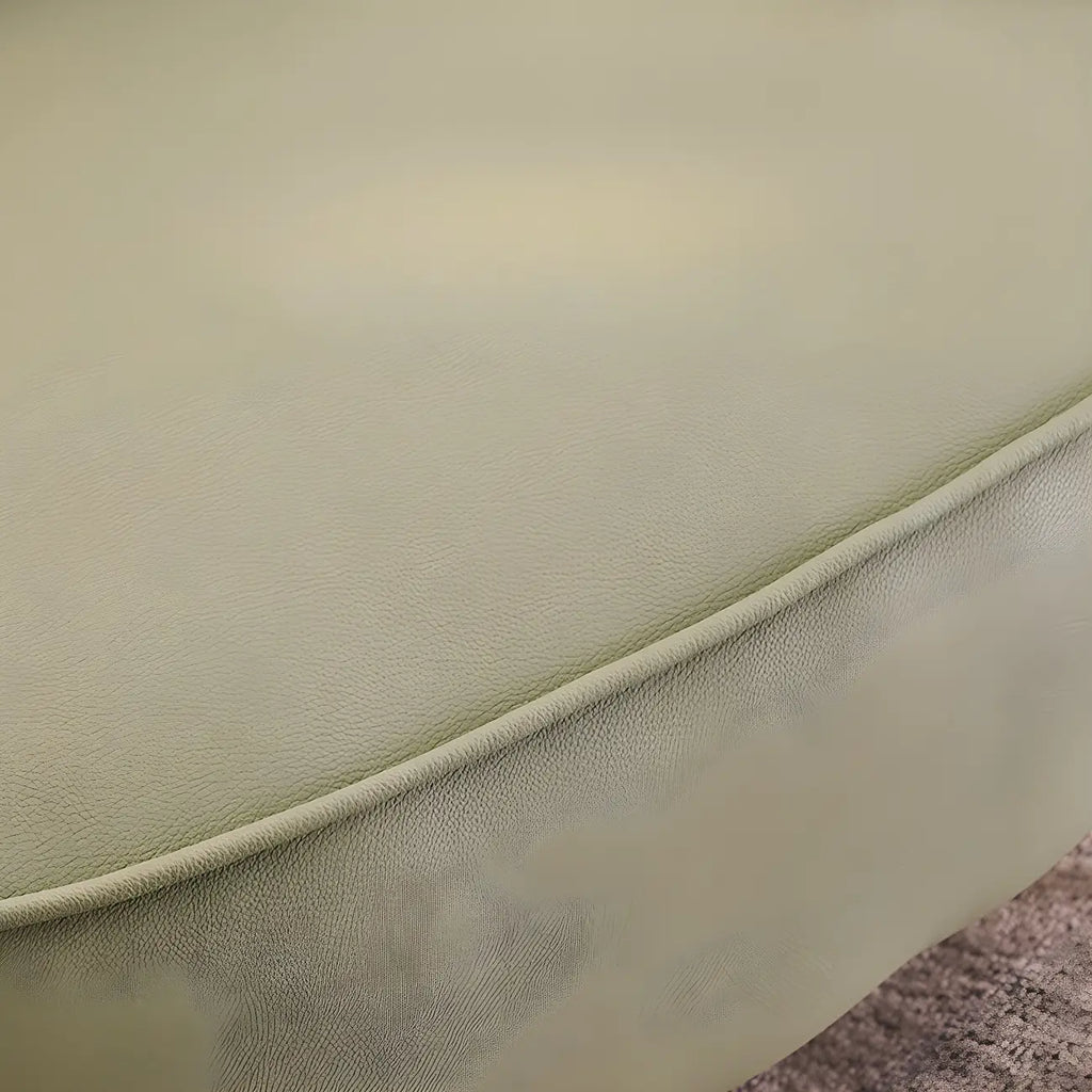 Modern Leather Arm Chair, Water-Resistant, Anti-Scratch