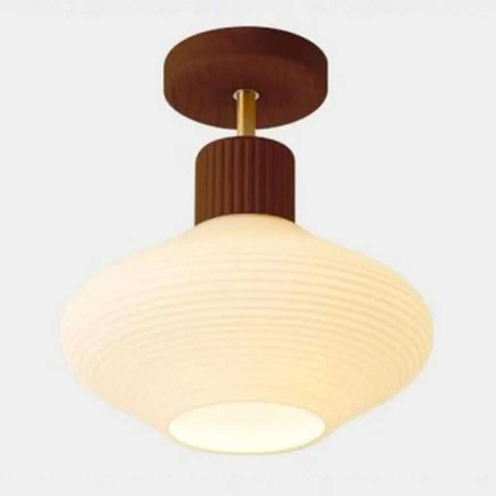 Modern Semi-Flush Mount Ceiling Light for Residential Spaces