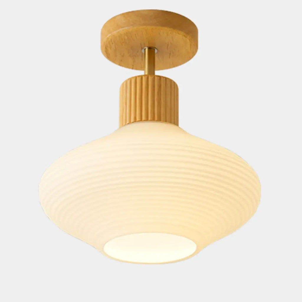 Modern Semi-Flush Mount Ceiling Light for Residential Spaces