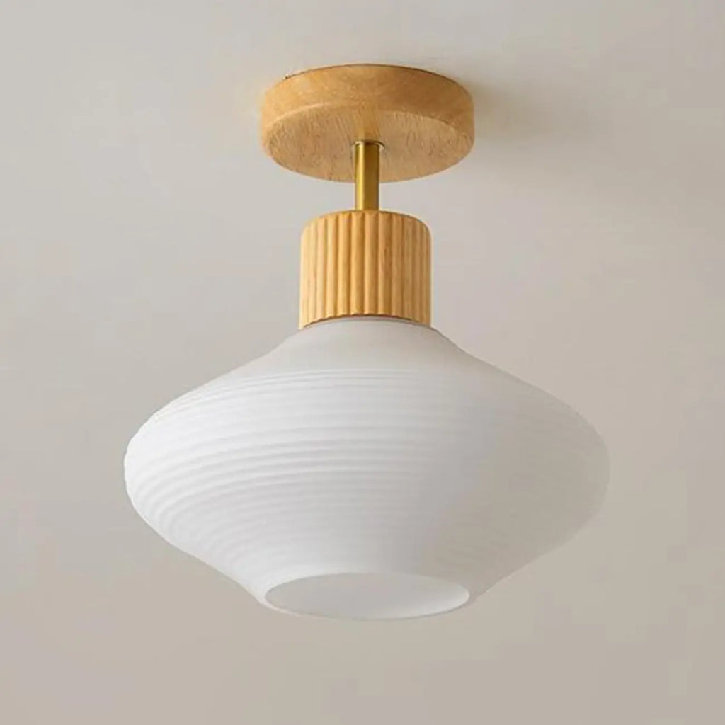 Modern Semi-Flush Mount Ceiling Light for Residential Spaces