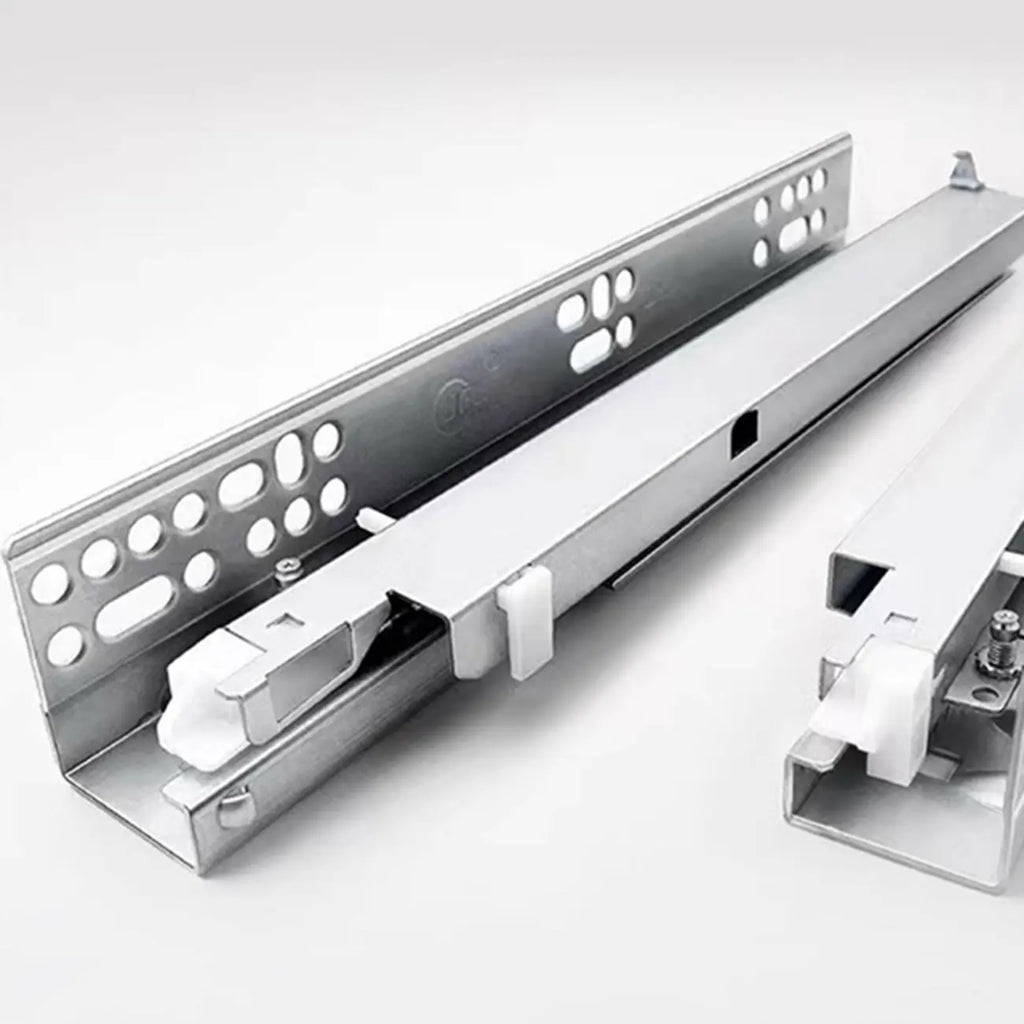 71 Modern White Stone Top TV Stand with Cable Management