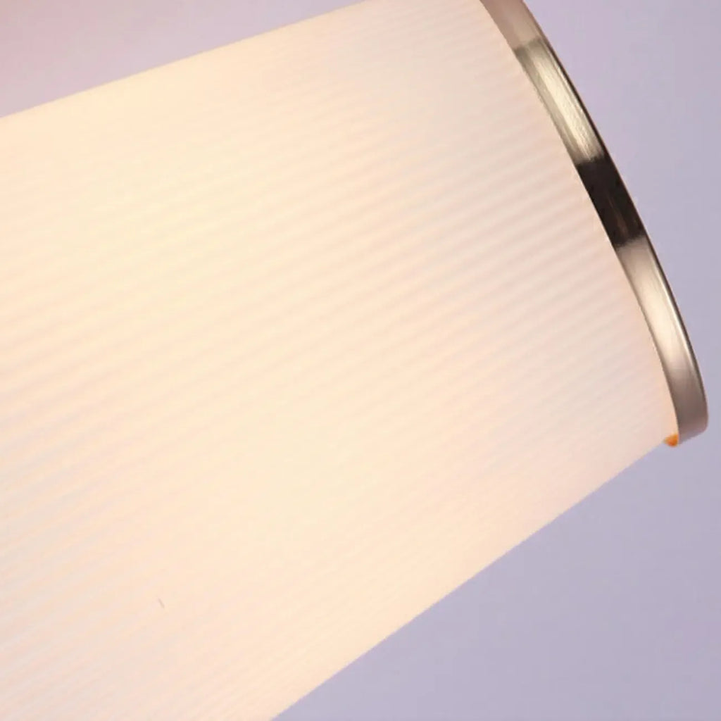 Modern Gold Glass LED Wall Sconce with Crystal Decoration