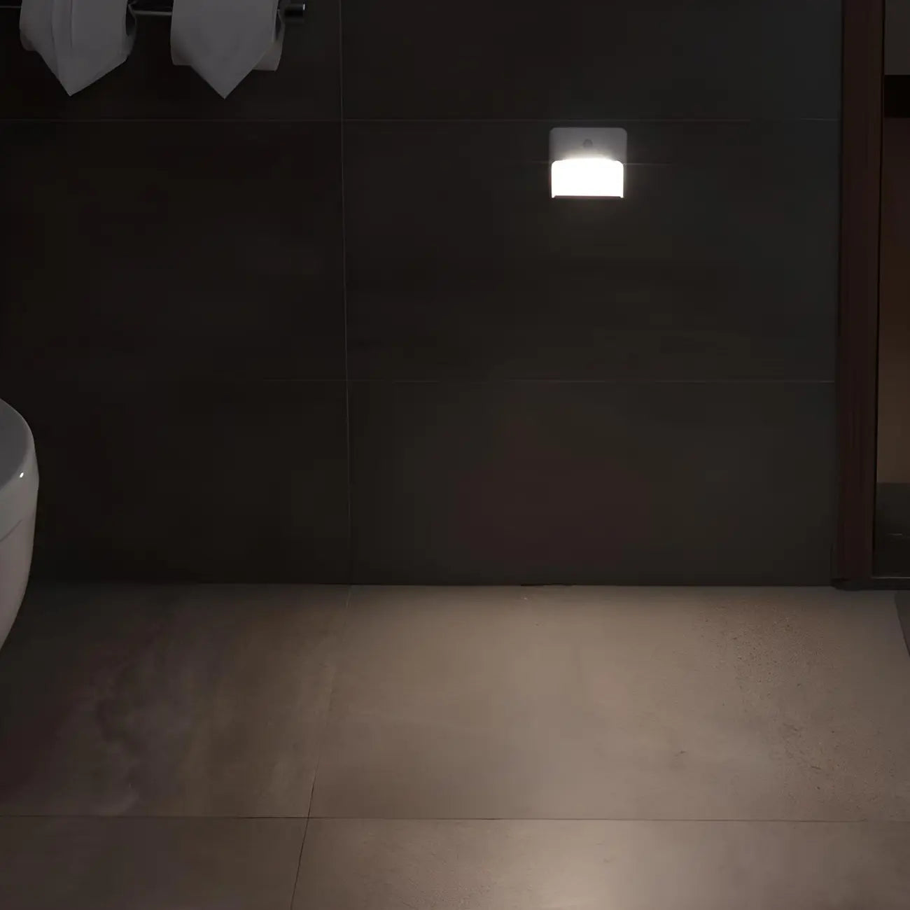 Modern Plastic White Rechargeable Wall Sconce