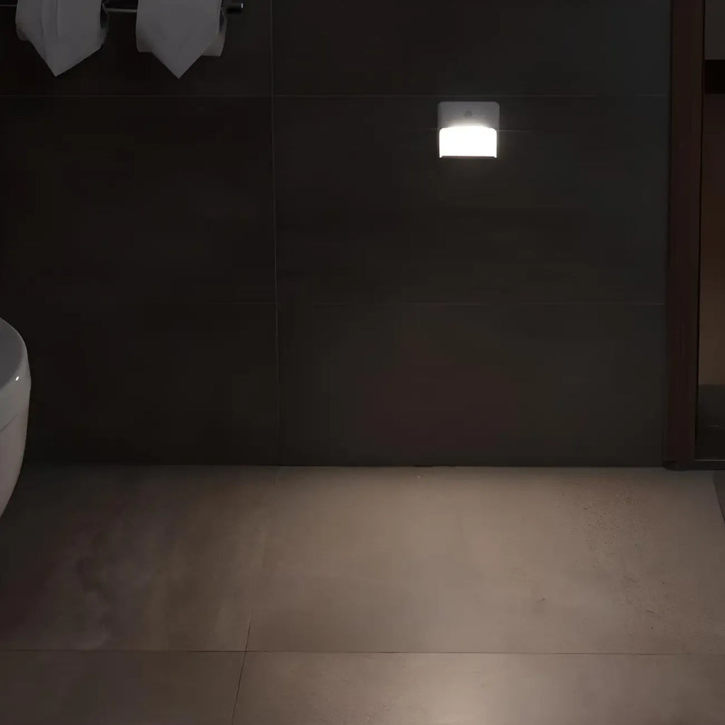 Modern Plastic White Rechargeable Wall Sconce