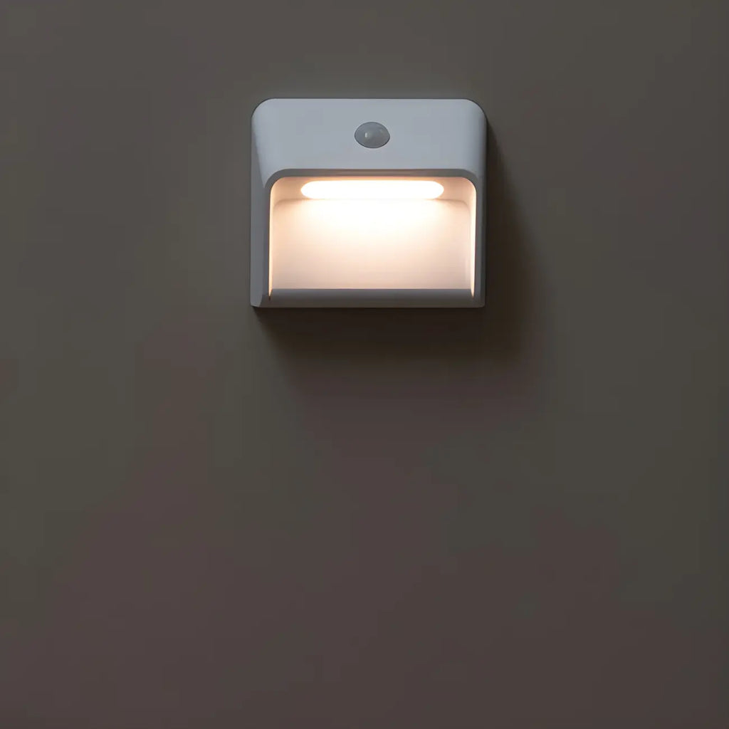 Modern Plastic White Rechargeable Wall Sconce