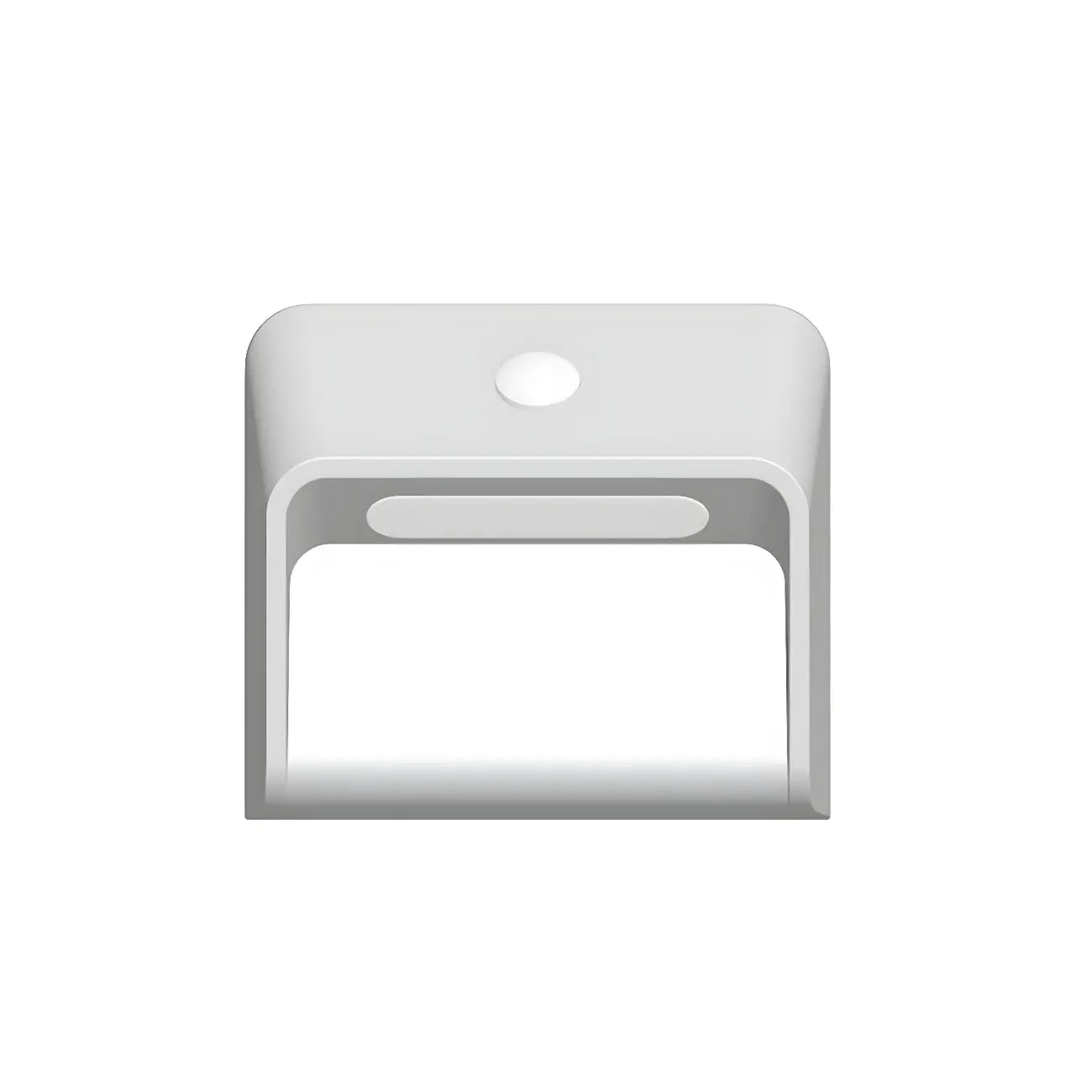 Modern Plastic White Rechargeable Wall Sconce