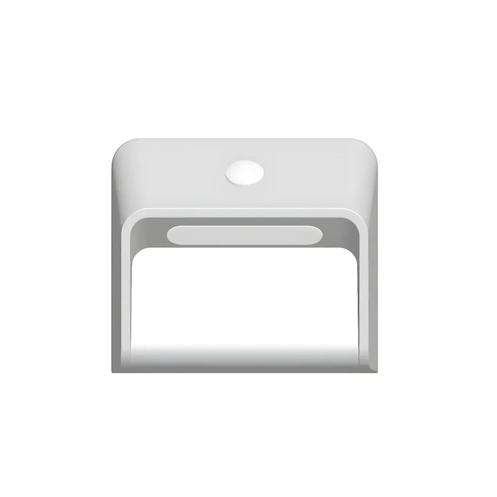 Modern Plastic White Rechargeable Wall Sconce