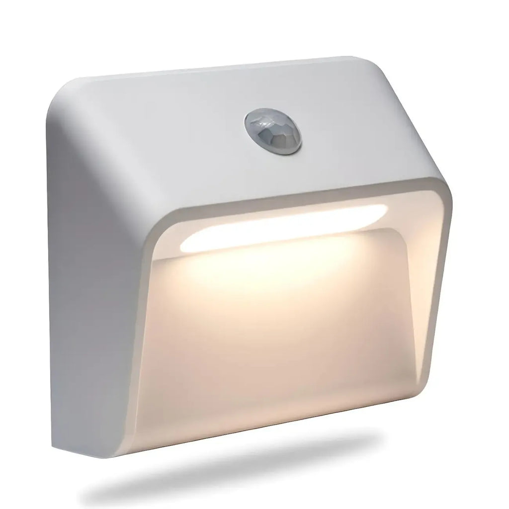Modern Plastic White Rechargeable Wall Sconce