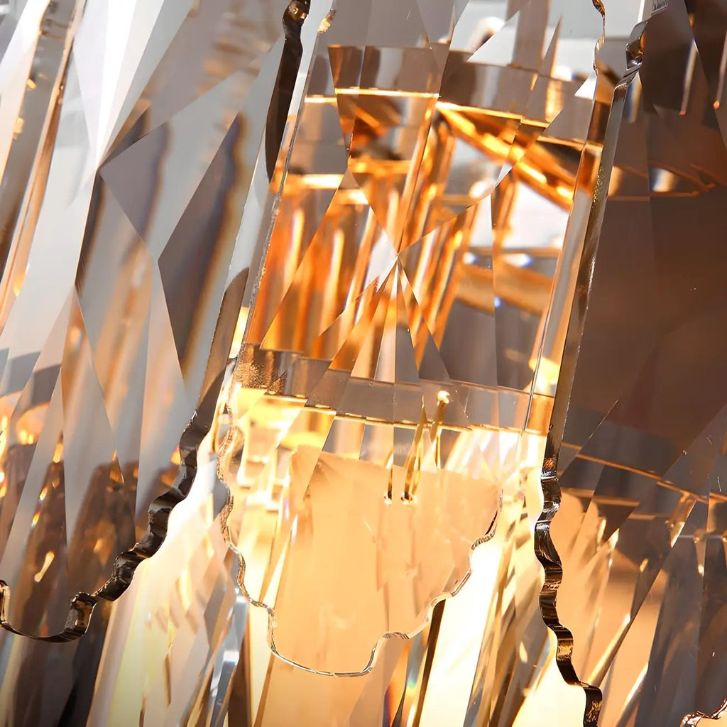 Artistic Wall Sconce with Brass Finish for Living Room Decor