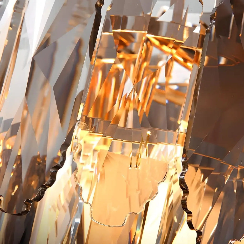 Artistic Wall Sconce with Brass Finish for Living Room Decor