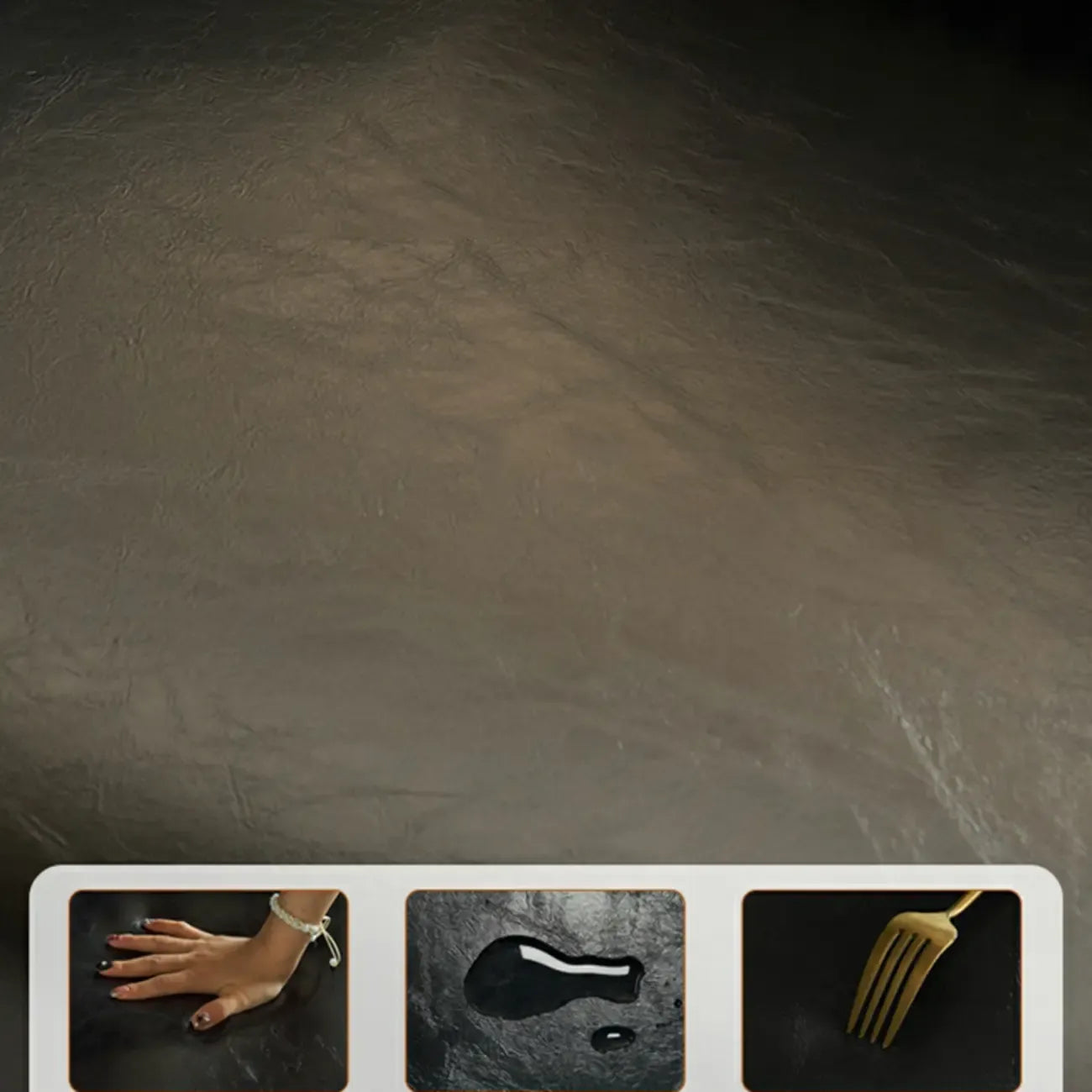 Modern Black Leather Lounge Chair Living Room